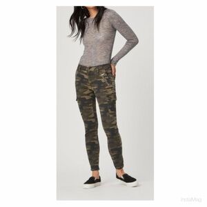 Mavi Juliette in Military Camoflague Size 32